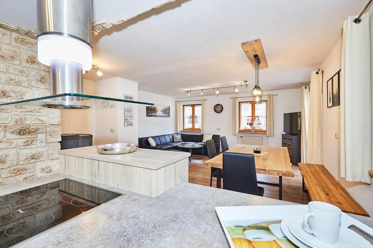Haus Kohlpointner Lejlighed Oberwössen Eksteriør billede